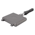 Miniatyrbillede 6 af 8: Vaffel bageform Nem betjening Non Stick Effektiv Universal Firkant Vaffeljern