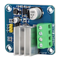 Miniatyrbild 5 av 8: Motor Driver Controller Speed ​​Control Enkelkanals PWM-modulkort för Robot Smart Car