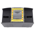 Miniatyrbild 5 av 8: Automatisk kortblandare 4 kortlekar Batteridriven snabbblandande kortåterförsäljarmaskin för festspel hemma