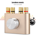 Miniatyrbillede 7 af 8: Mini Bluetooth Power Digital Forstærker 100W Hifi Stereo Audio Player Amp EU-stik