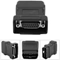 Miniatyrbillede 6 af 8: Køretøjsdiagnose Bil Dekoder OBD Connector OBD2‑16 Stik til Autoboss V30 DK80 Connector