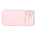 Miniatyrbild 4 av 8: Elektropläterat phone case Stort fönsterobjektiv Kameraskydd Stötsäkert case Anti Scratch Rosa för IPhone 14 Pro MAX