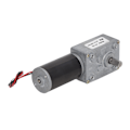 Pikkukuva 2 / 8: Kaksinkertainen akselilla varustettu vaihdemoottori DC 12V itselukittuva nopeuden alennus CW CCW matovaihdemoottori 40RPM