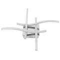 Miniatyrbillede 6 af 8: LED-loftslampe 25W Moderne buede lampe til stue Kantine Soveværelse Hvidt lys 85-265V