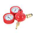 Miniatyrbild 5 av 8: Propantankmätare Klar Noggrann Ratt Tjock Anti Slip Knopp Aluminiumlegering Gas Tryckregulator