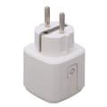 Smart Socket WIFI Multifunktionel Timer APP-kontrol Intelligent Stikkontakt til Soveværelse Kontor EU-stik AC100‑240V