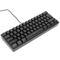 Pikkukuva 3 / 8: Kannettava pelinäppäimistö taustavalolla, 61 näppäintä, langallinen musta USB PC-näppäimistö kotiin, toimistoon, kannettavalle tietokoneelle, työhön ja pelaamiseen