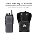 Pikkukuva 6 / 8: Case Motorola GP328plus/GP338plug/GP344 / GP388 Walkie Talkie Radiolle kaulanauhalla