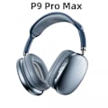 Pikkukuva 1 / 6: P9 Pro Max ANC -kuulokkeet iPhonelle – Langattomat ulkokäyttöön tarkoitetut Bluetooth 5.3 -kuulokkeet mikrofonilla blue