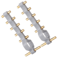 Miniatyrbillede 8 af 8: 2 stk Fjernbetjening Signalforstærker Extended Yagi Range Extender til DJI FPV Drone
