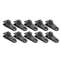 Miniatyrbillede 1 af 8: 10 stk Teltclips Tarp Markise Instant Clamp Udendørs Camping Vindtæt fastgørelsesspænde Tilbehør