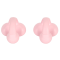 Pikkukuva 8 / 8: Clip On Bluetooth -nappikuulokkeet IPX5 Vedenpitävät Open Ear Langattomat korvapidikkeet Kuulokkeet case iPhone-puhelimelle Pink