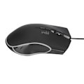 Miniatyrbillede 5 af 8: Kablet Mus 4 Farve Baggrundslys Gaming Chip USB Mus Ergonomisk 7 Knapper Computertilbehør til Win XP Sort