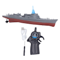 Miniatyrbild 1 av 8: 2,4G RC-flygplansbåt leksak simulerad dubbel propeller vattensensor fjärrkontroll skepp leksak typ C
