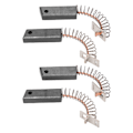 Miniatyrbild 7 av 8: 4 ST Alternatorborstar Set A647X50870 Metall Alternatorborstar Set Ersättning för Mitsubishi IR IF