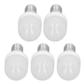 Miniatyrbild 4 av 8: 5 st Taklampor 1,5W Hög Temperatur Resistent Vit 75 Ljusflöde E12 Sockel LED-lampor för Kontor Sovrum Korridor Vitt Ljus