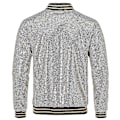 Miniatyrbillede 3 af 4: Herre Sequin Fest Bomber Jakke L Guld