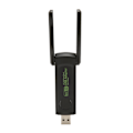 Miniatyrbilde 1 av 8: Trådløs nettverkskortadapter 1300 Mbps 2.4G 5G Dual Band Dobbel Antenne USB3.0 WiFi Adapter for PC