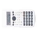 Miniatyrbillede 4 af 8: Scientific Calculator 12 cifret 240 funktioner Multifunktion stort display funktion lommeregner med glidende hårdt låg Hvid