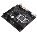 Miniatyrbillede 4 af 8: H61M Bundkort 1155pin DDR3 Hukommelse Quad Core Processor Dual Channel HD Interface Desktop Computer Hovedkort