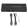 Miniatyrbilde 1 av 8: M.2 SSD-kabinett Multifunksjon USB3.2 Gen2 PCI Solid State Drive-kabinett for NVMe SATA for Windows for Linux for OS X YC-156