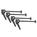 Miniatyrbilde 2 av 8: 4 stk Stål CVD drivaksel girkasse for HSP 94123/94108/94102 1/10 RC CarBlack