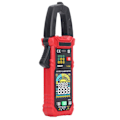 Miniatyrbillede 7 af 8: Digitalt tangamperemeter Multimeter Spændingstester TRMS Måler Strøm Temp Kapacitans Modstand Dioder Kontinuitet HT203D