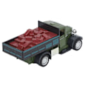 Pikkukuva 3 / 8: Kuljetusauto pienoismalli Diecast 1:32 Seosleluauto Klassinen Retro Amerikkalainen Kuljetin Lapselle Palikktyyppi