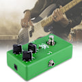 Miniatyrbild 6 av 8: Twinote Tube Drive elektrisk gitarr Overdrive Pedal Monoblock Effekt
