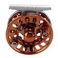 Miniatyrbilde 7 av 8: Fluestangssnelle Effektiv Bremsing 3 Lagre 2 Farger Justering CNC-Prosessering 3/4 Fluesnelle for Fiske Utes
