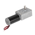 Pikkukuva 2 / 8: DC12V itselukittuva matovaihdemoottori Yksiakselinen kääntyvä nopeudenvaihdemoottori 634JSX 31ZY 80RPM