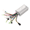 Miniatyrbillede 3 af 8: DC-motorcontroller med ledningsnet Motorcontroller Lithium-batteri til elcykel 36V 48V 17A
