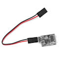 Miniatyrbilde 4 av 8: Støtte for RC-gyroskop Analoge digitale servoer Justerbar følsomhet erstatning minigyroskopmodul DC 4‑6V