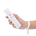 Miniatyrbild 7 av 8: Somatosensorisk Game Handle Controller Gamepad Inbyggd accelerator för Nintendo Wii WiiU (Vit)