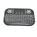 Miniatyrbild 7 av 8: Mini trådlöst Bluetooth tangentbord med stöd för pekplatta 2,4 GHz RF Multi Touch Uppladdningsbar handhållen tangentbordskontroll för PC