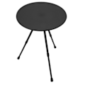 Miniatyrbillede 4 af 8: Rund Foldbar Campingbord To-Niveau Justering Aluminium Legering Bærbar Mini Foldbar Bord til Strand Picnic