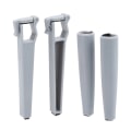Miniatyrbilde 6 av 8: RC Drone Extended Landing Ben Support Feet Height Extender for DJI Mavic Air 2/Air 2S