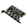 Pikkukuva 7 / 8: UP5300 5 portin USB 3.1 PCIe -laajennuskortti 5 Gbps nopean tiedonsiirron pöytätietokoneen laajennuskortti Windows 7 8 10 -käyttöjärjestelmälle OS X