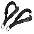 Miniatyrbillede 5 af 8: 2 stk Universal klapvogn Runde Stærke Handy Kroge Kørestolsclips Organizer Hanger