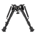 Miniatyrbillede 3 af 8: Foldbar Hurtigudløsnings Bipod Aluminium Legering Stativ Skytte Bipod til Udendørs Skydning