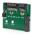 Miniatyrbilde 3 av 8: Adapterkort M.2 NGFF SSD til 2.5in SATA3 Board SSD Converter Datamaskinharddisktilbehør