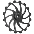 Miniatyrbillede 6 af 8: MEIJUN 16T cykelbagskifter MTB landevejscykler Keramisk lejeskive Styrehjulsdele Sort