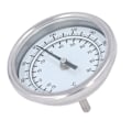Miniatyrbillede 1 af 8: Bimetallisk termometer G1/2 304 rustfrit stål ‑15°C til 90°C 83mm diameter grilltermometer med høj nøjagtighed