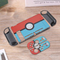 Miniatyrbild 6 av 8: Skyddande Game Case Housing Shell för Game Dedicated Machine Replacement Röd och Blå