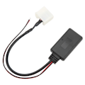 Miniatyrbillede 2 af 8: Bilstereo CD-veksler Bluetooth 5.0 Aux-indgang Lydkabeladapter til 4Runner Avalon Camry Corolla FJ Cruiser Highlander