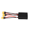 Miniatyrbillede 7 af 8: Elektrisk cykel dobbelt batteri afladningskonverter Dual batteri parallel modul adapter 20V‑72V 30A
