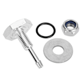 Miniatyrbillede 1 af 8: Bil Universal Turbolader Silikone Boost Rør Slange Nippel Turbo Vakuum VAC Måler Fitting TDI