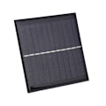 Miniatyrbild 7 av 8: Bärbar solcellsladdningspanel Miljöskydd Solpanel Laddare 1W 5.5V för utomhusbruk