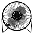 Miniatyrbild 5 av 8: Mini solfjäder 6V 3.5W USB solcellsdriven svart polysilikonmaterial bärbar solpanel fläkt för picknick fiske