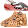 Miniatyrbild 3 av 8: GU241 Pre-wired ledningsnät Fartygsformad elgitarrförstärkare Gitarrtillbehör
